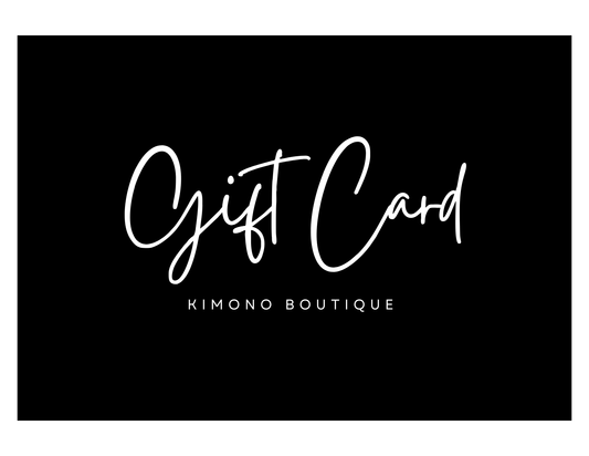 KB Gift Card - Kimono Boutique